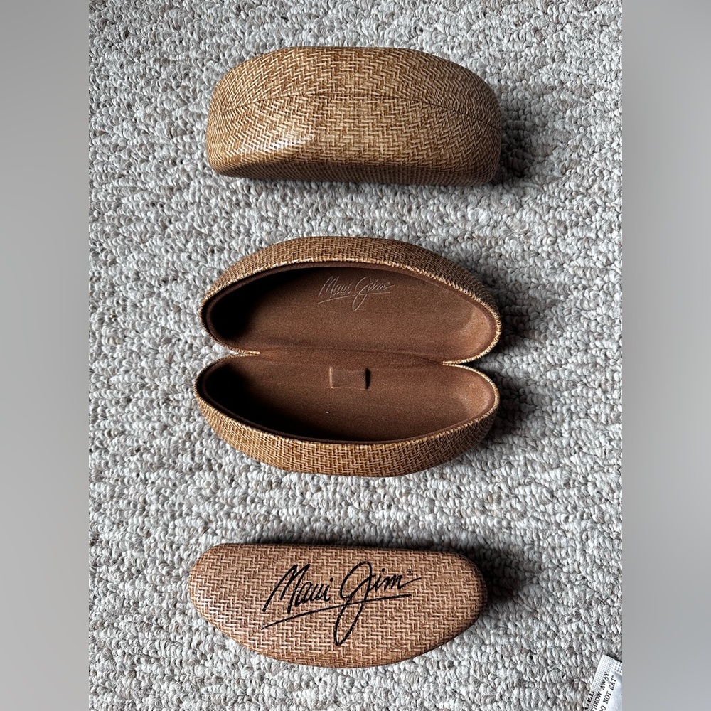 Authentic Maui Jim Sunglass Case